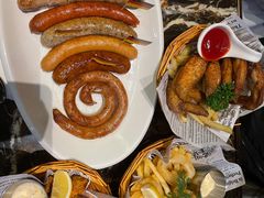 香肠拼盘-MOSSO德国餐厅·音乐酒吧(环宇荟店)