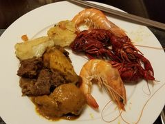 -喜来登酒店-盛宴标帜餐厅