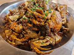 -郑记•不夜城烧烤•龙虾•虾蟹(黄鹤楼店)