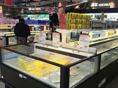 面包甜点陈列柜-盒马鲜生(宝地店)