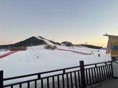 -北京莲花山滑雪场