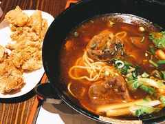 牛肉面-春水堂人文茶馆(松烟文创店)