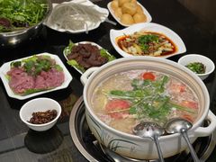 -黔府豆米火锅野菜馆(南马店)