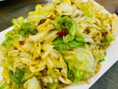 酱爆洋白菜-桃子餐厅·天津菜(红星路直营店)