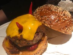 魔鬼汉堡-Lets burger非常汉堡·环球风味(蓝色港湾店)