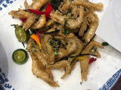 苔菜江白虾-宁波状元楼酒店(和义路店)