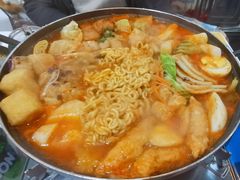 韩式芝士火锅-欧巴来了韩式料理