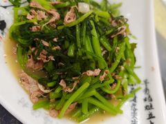 虾酱空心菜-威海渔村(黄兴路店)
