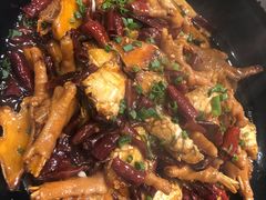 姜辣凤爪-聚味瞿记·龙虾堂(天元店)