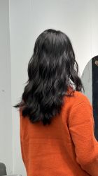 点击看大图 -茶发Salon·烫发染发理发