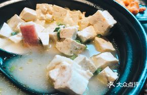 Windswept Pork Stewed Tofu