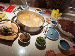 -左庭右院鲜牛肉火锅(环球港店)