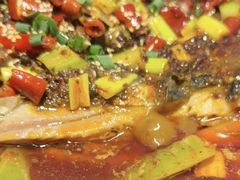 -探鱼·鲜青椒爽麻烤鱼(番禺万达店)