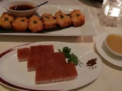 窝贴大虾多士-天龙轩(香港丽思卡尔顿酒店)