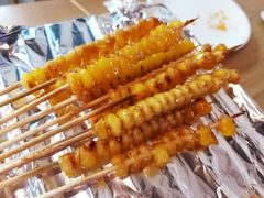 -烤满分·东北烧烤(首经贸店)