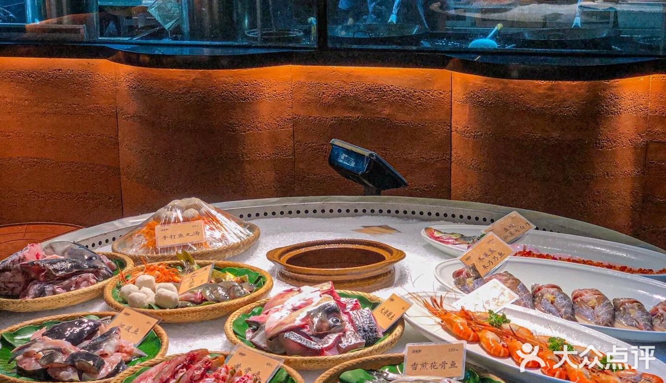 深圳请客王炸！渔家村湘菜馆鲜到破防！