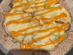 泥炉海鲜葱饼-西塔老太太泥炉烤肉(虹桥南丰城店)