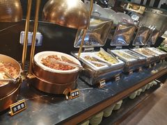 自助取餐区-韩盛·盛江山自助料理(奥体万达店)