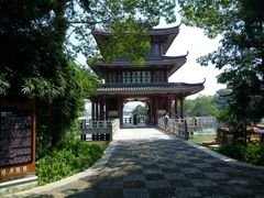 -惠州西湖丰渚园