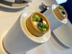 法式蛋白霜柠檬塔-L'Arome芳芳法国餐厅(仙林金鹰店)