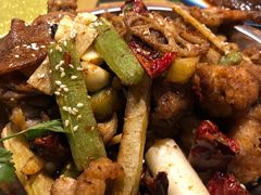 干锅牛蛙-兴农记