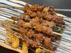 -许哥东北烧烤·铁丳烤串·宫后夹肉(繁花中心店)