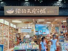 -猫的天空之城概念书店(杭州南宋御街店)