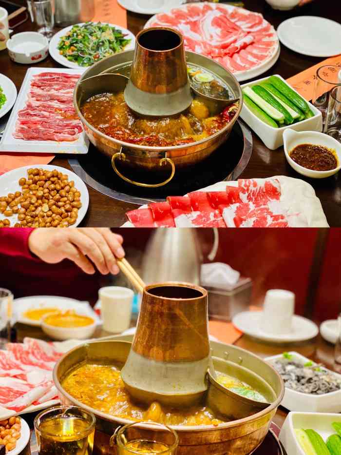 董大爷涮肉(茉莉园店)-"服务态度真是差到极点!很久没给差评了!