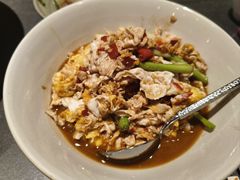 醋炒土鸡蛋-乔一乔怪味干锅(武侯欢肆店)