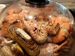 -一方渔歌蒸汽海鲜自助(文化路万达广场店)