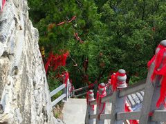 上金顶的山路-塔云山