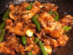 酱爆石锅蛙-绿茶餐厅(成都大悦城店)