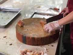 -洲心街道青联村镜记烧肉