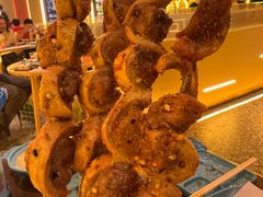 -二发烧烤(亚麻厂店)