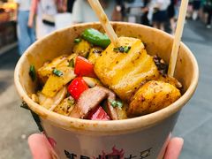 -八一好吃街·高品美食广场