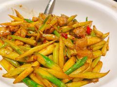 黄陂砂锅芦笋-黄泥岗·黄陂农家菜(百步亭店)