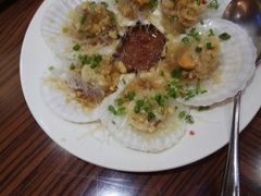 蒜蓉冬粉蒸扇贝-厦门宝龙铂尔曼大酒店·龙之渊中餐厅
