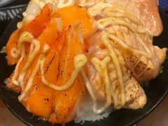三文鱼火山丼-魔丼屋(日月光店)