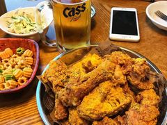 -BHC炸鸡(明洞总店)