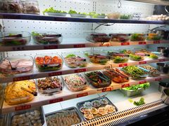 自助取餐区-马路牙子地桌烤肉(工体店)