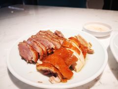 狮头鹅肉拼卤鸡-潮米果蚝烙·潮汕小吃(海乐荟店)