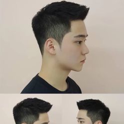 -海文先生国潮烫染男士理发馆