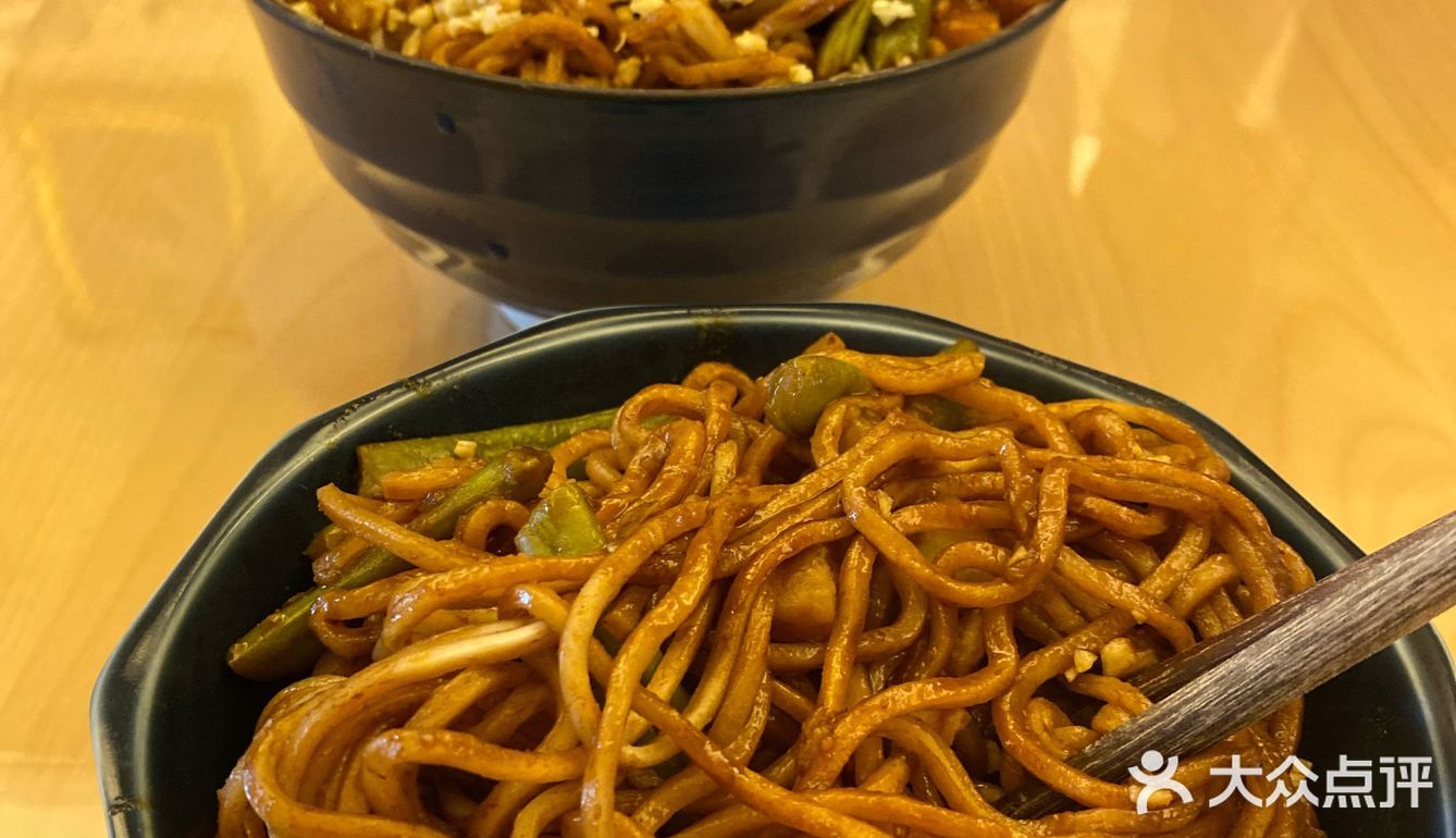 家庭版豆角焖面