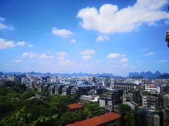 -桂林独秀峰王城景区