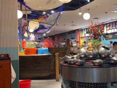 -佰烧海鲜烤肉火锅自助(世茂国际广场店)