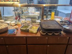 自助取餐区-清真·老门框爆肚涮肉·中华老字号(丰管路店)