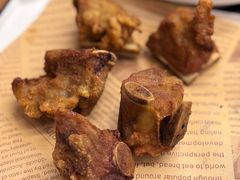 招牌蒜香骨-荣基四海一家·家常菜·海鲜大排档(新安店)