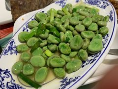 清炒蚕豆-得意楼蒸菜馆
