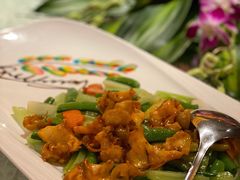 XO酱碧绿炒螺片-厦门宝龙铂尔曼大酒店·龙之渊中餐厅