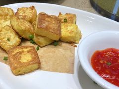 油炸豆腐-亭下湖饭店(康岭店)